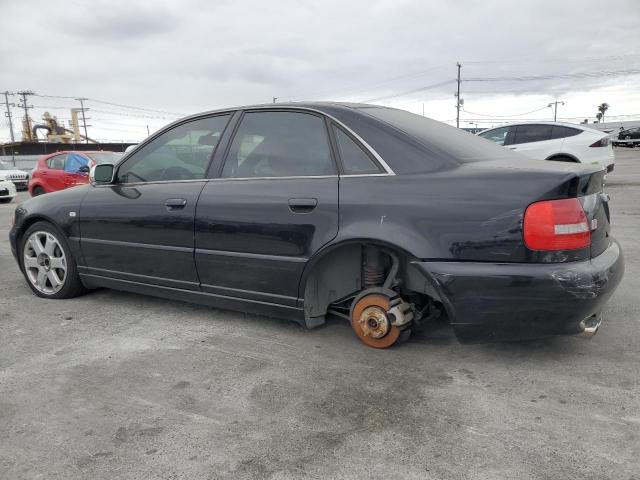 AUDI S4 2.7 QUA 2000 black sedan 4d gas WAUDD68D5YA126521 photo #3