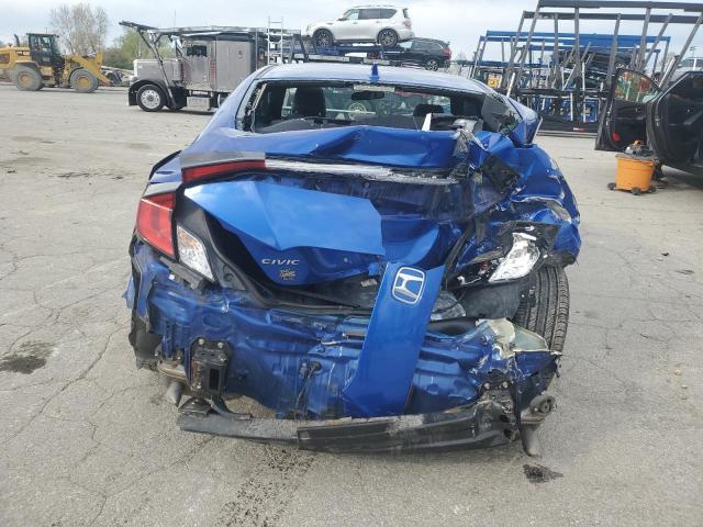 2018 HONDA CIVIC EX - 2HGFC3B32JH357222