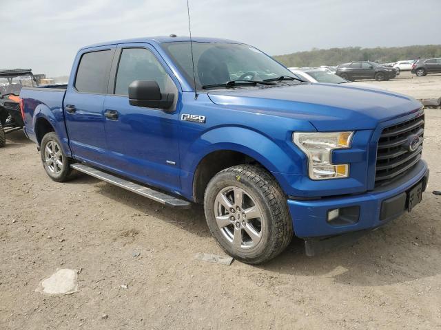 Vin: 1ftew1cp2hkc40959, lot: 53852805, ford f-150 supercrew 20174
