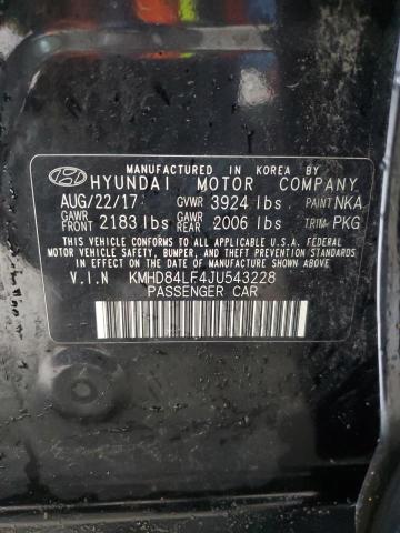 2018 HYUNDAI ELANTRA SE - KMHD84LF4JU543228