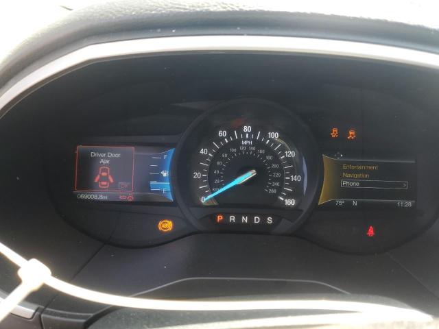2017 FORD EDGE SEL - 2FMPK4J89HBB87345