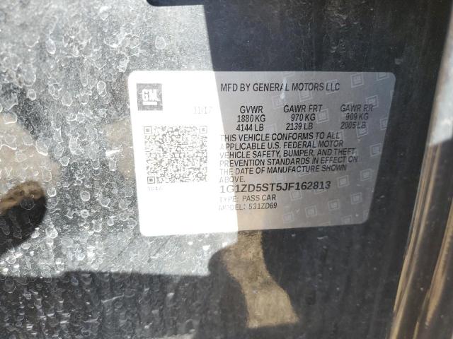 2018 CHEVROLET MALIBU LT - 1G1ZD5ST5JF162813