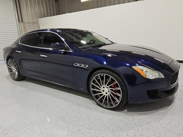 Vin: zam56rraxe1090677, lot: 54390195, maserati quattropor s 20144