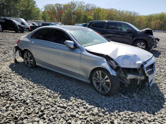 Vin: 55swf4kb3gu120478, lot: 53124805, mercedes-benz c-class 300 4matic 20164