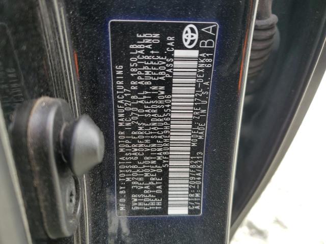 2017 TOYOTA COROLLA L - 5YFBURHE9HP655406