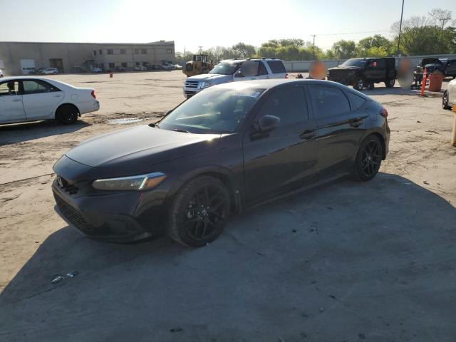 Vin: 19xfl2h83re028564, lot: 52412195, honda civic sport 2024 img_1