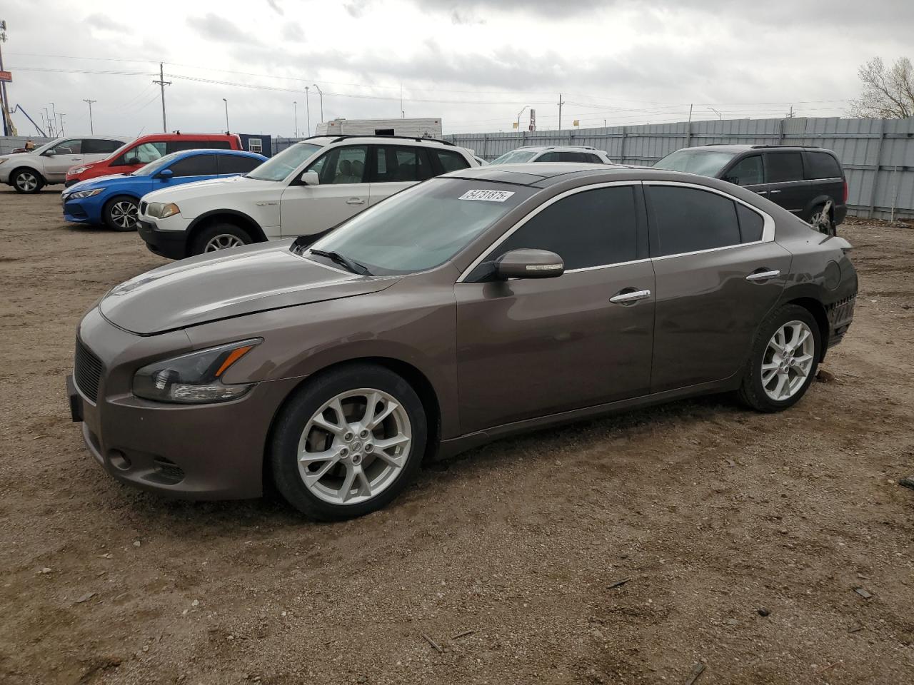 NISSAN MAXIMA S