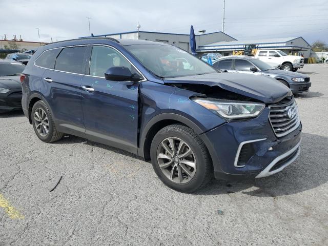 Vin: km8sm4hf7ju286304, lot: 51540605, hyundai santa fe se 20184