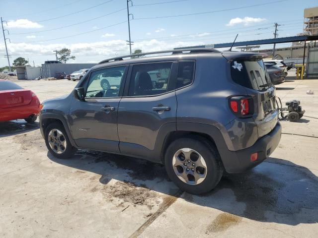 Vin: zaccjaab9hpf61383, lot: 54016175, jeep renegade sport 20172