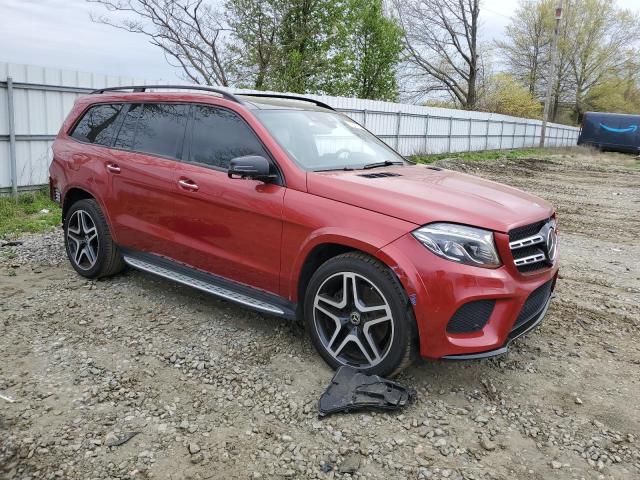 Vin: 4jgdf7de3kb232335, lot: 53820775, mercedes-benz gls-class 550 4matic 20194