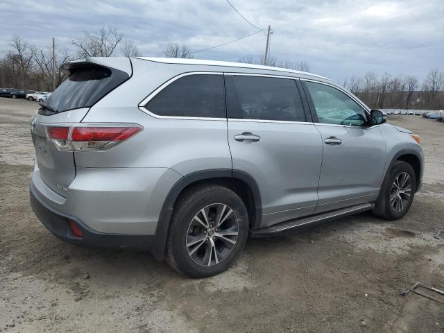 Vin: 5tdjkrfh9gs226481, lot: 53674325, toyota highlander xle 20163