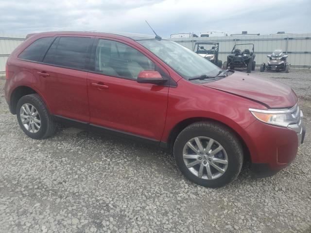 Vin: 2fmdk4jc4dbe24583, lot: 53532315, ford edge sel 20134