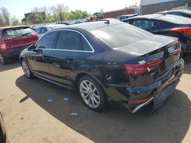 Vin: waudnaf41kn020621, lot: 54687645, audi a4 premium 20192
