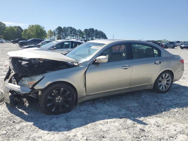 Vin: kmhgc4de5au076077, lot: 52737845, hyundai genesis 3.8l 2010 img_1