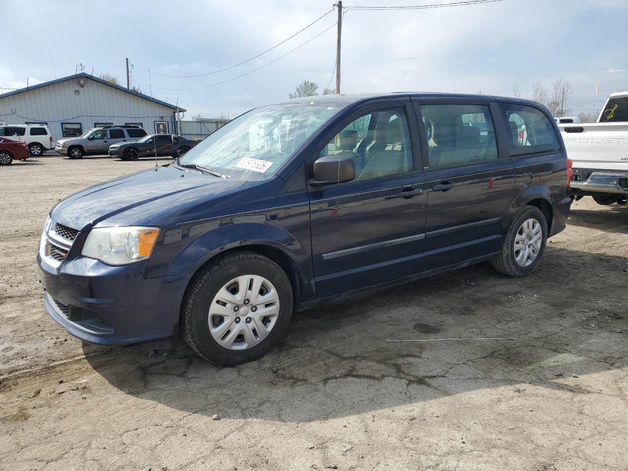 DODGE GRAND CARAVAN SE