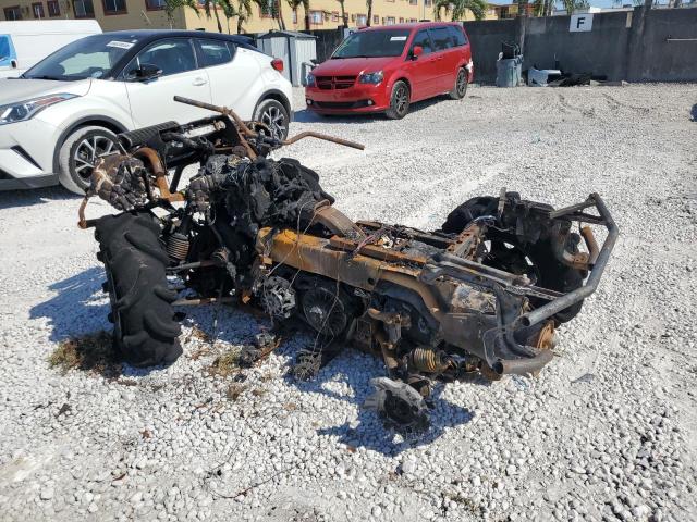 CAN-AM OUTLANDER 2015 burn  gas 3JBLWAN29FJ000553 photo #4