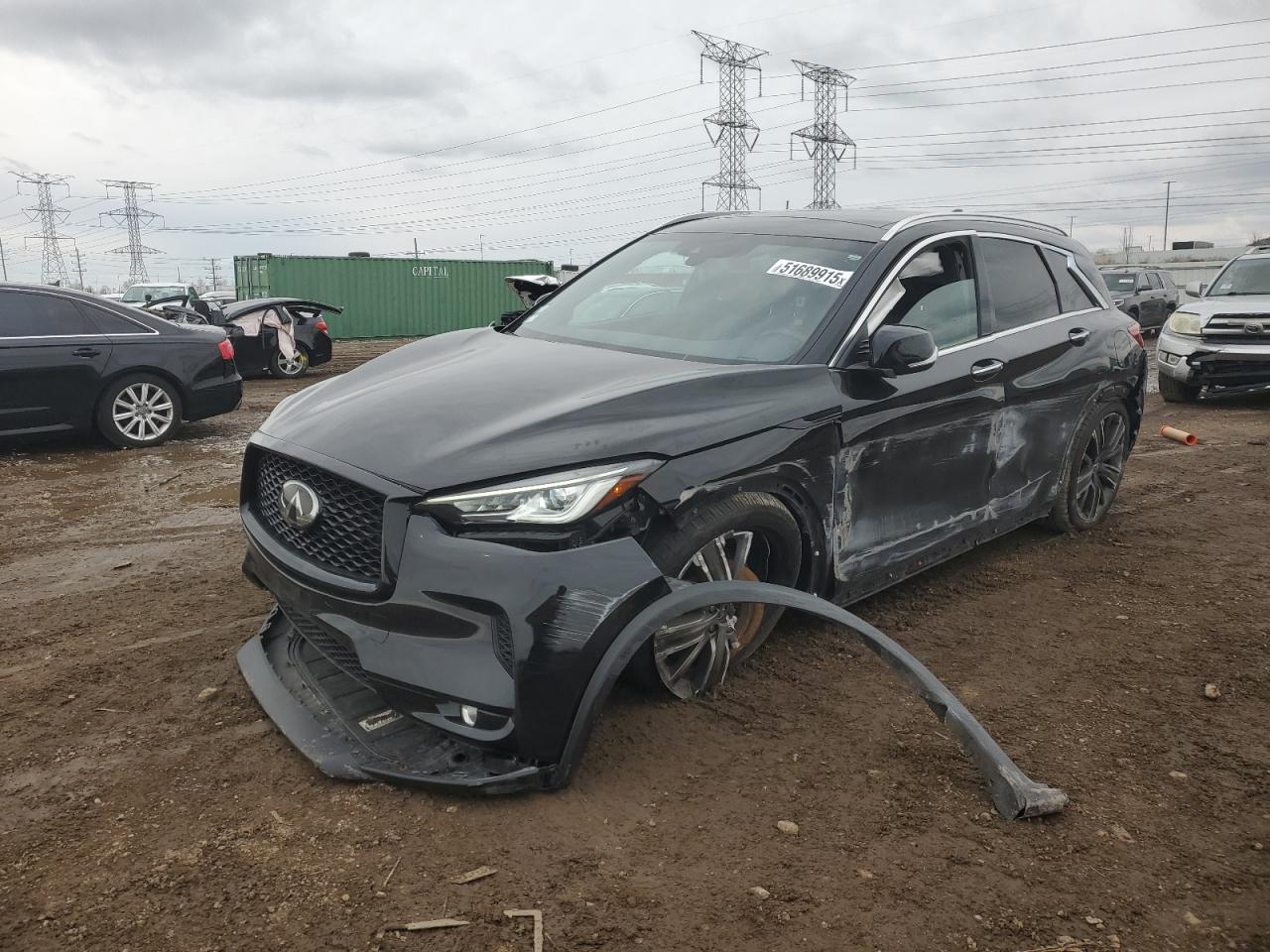 INFINITI QX50 LUXE
