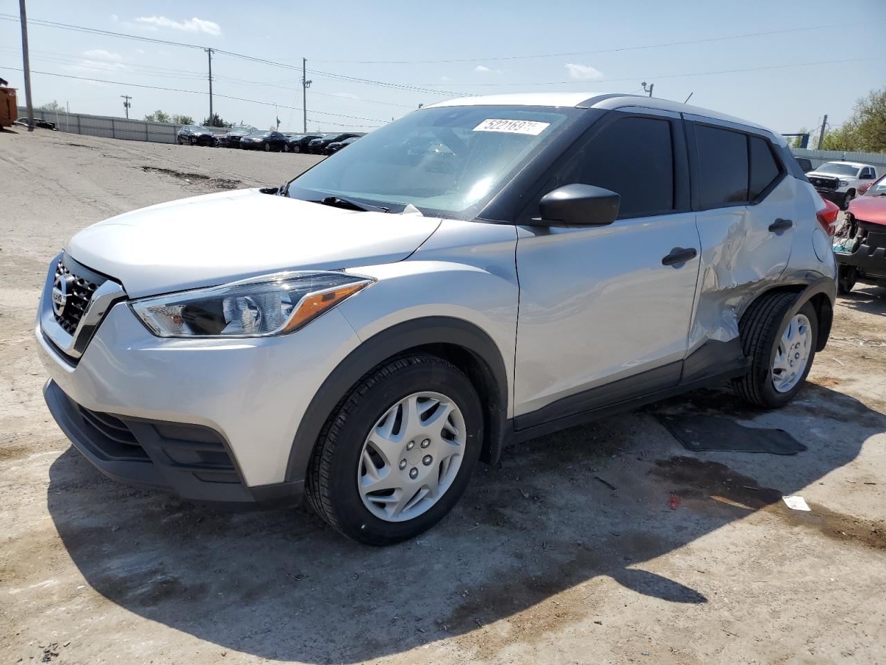 NISSAN KICKS S