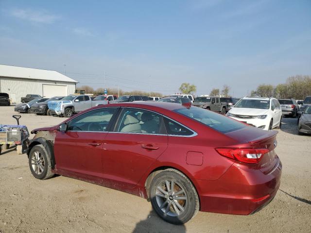 Vin: 5npe24af5fh006642, lot: 59876025, hyundai sonata se 20152