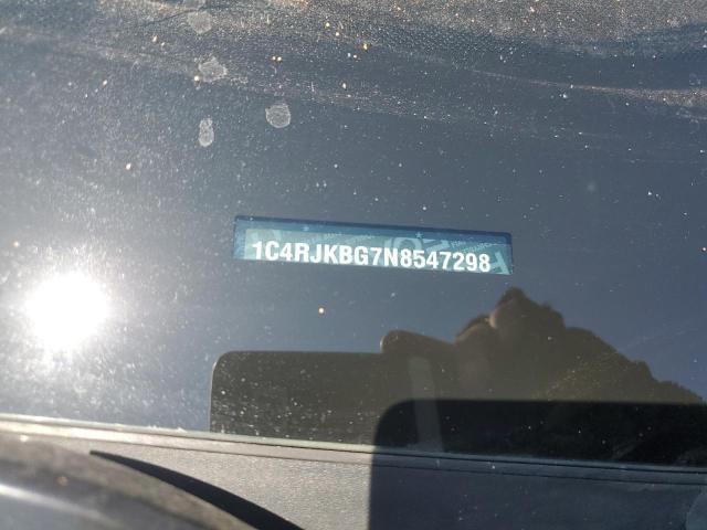 2022 JEEP GRAND CHER - 1C4RJKBG7N8547298