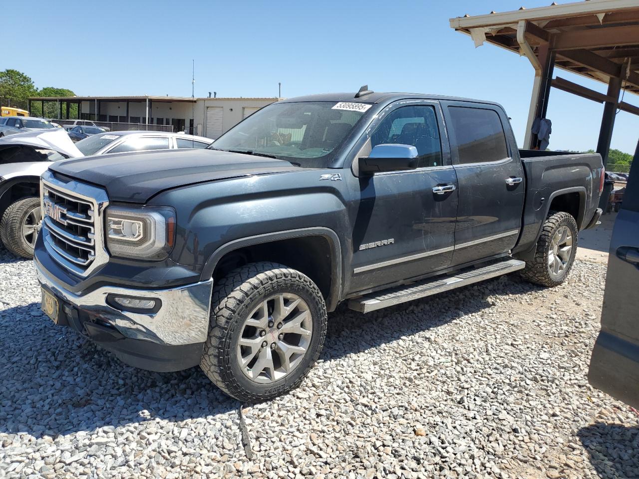 GMC SIERRA K1500 SLT