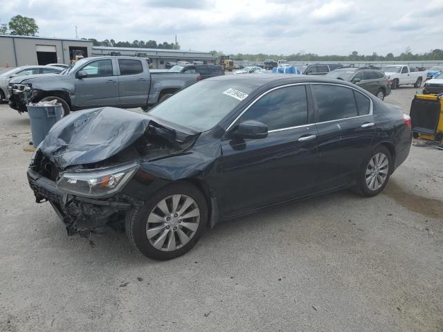 HONDA ACCORD EX 2014 black  gas 1HGCR2F72EA047763 photo #1