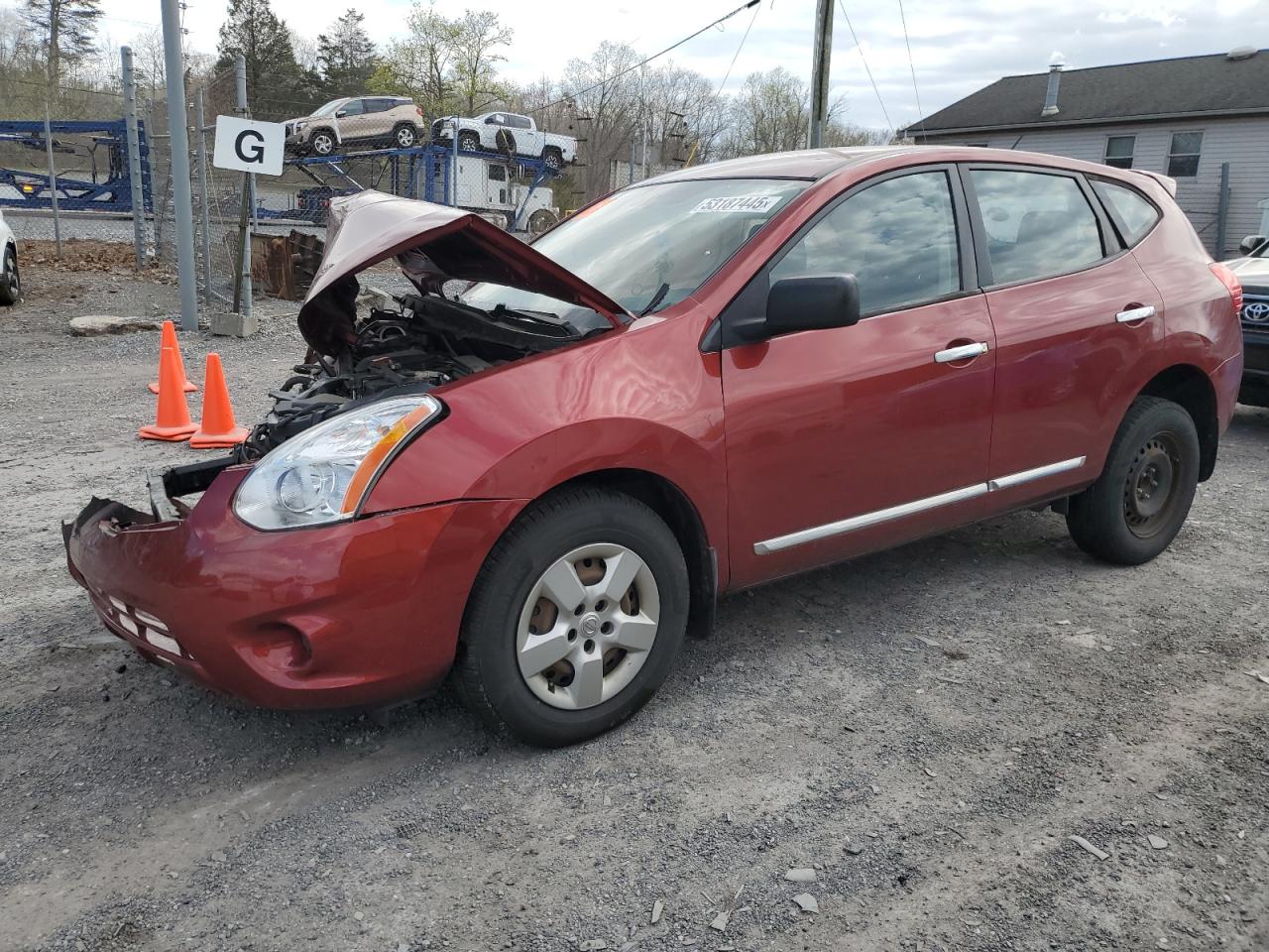 NISSAN ROGUE S