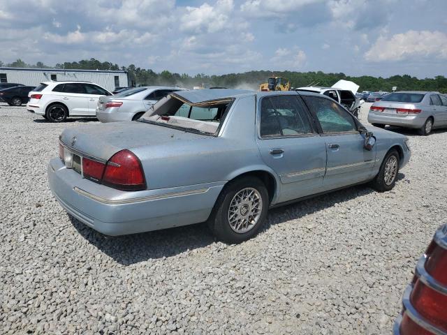 MERCURY GRAND MARQ 2002 blue sedan 4d gas 2MEFM74W12X605508 photo #4