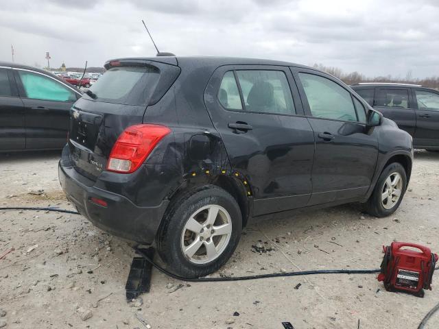 Vin: kl7cjnsb4gb613076, lot: 52040755, chevrolet trax ls 20163