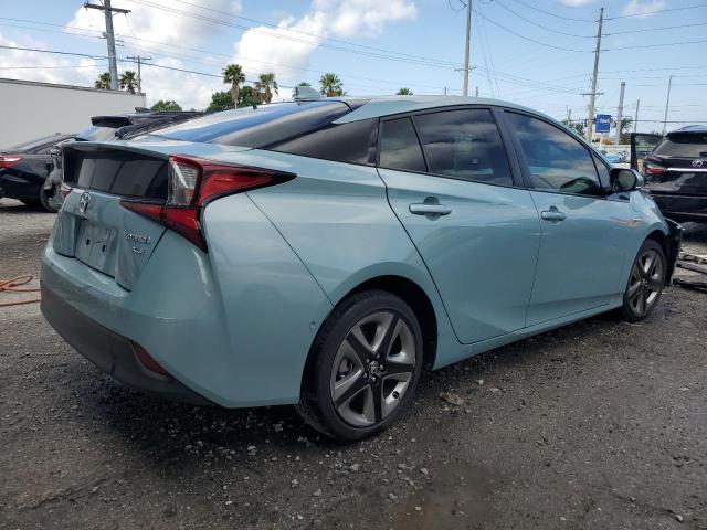 Vin: jtdkarfuxl3118046, lot: 53155805, toyota prius l 20203