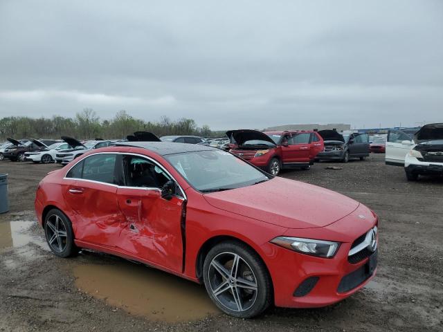 Vin: wdd3g4fb0kw021221, lot: 54312055, mercedes-benz a-class 220 4matic 20194