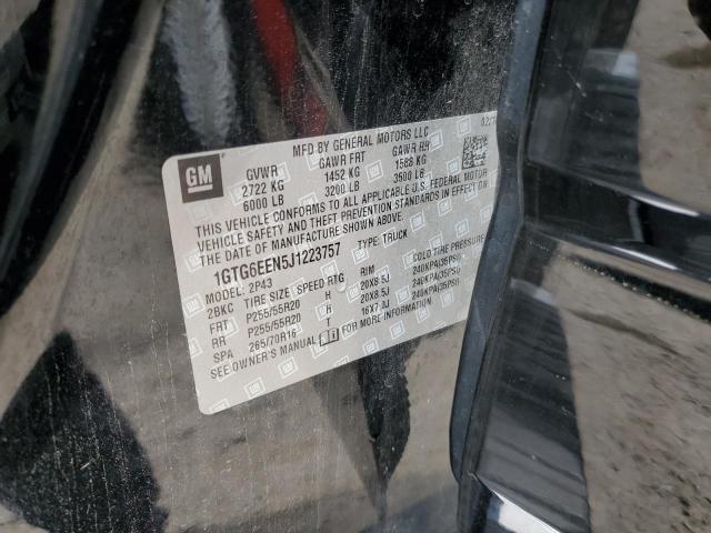 2018 GMC CANYON DEN 1GTG6EEN5J1223757