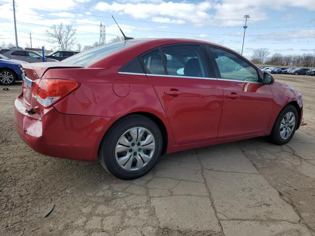 Vin: 1g1pf5s9xb7255408, lot: 52943895, chevrolet cruze lt 20113