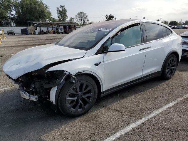 Vin: 7saxcde52rf445861, lot: 54183835, tesla model x 2024 img_1