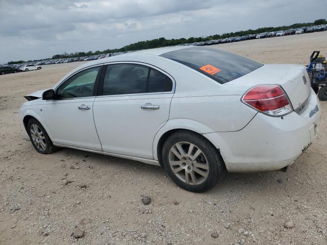 SATURN AURA XR 2009 white sedan 4d gas 1G8ZV57B69F205355 photo #3