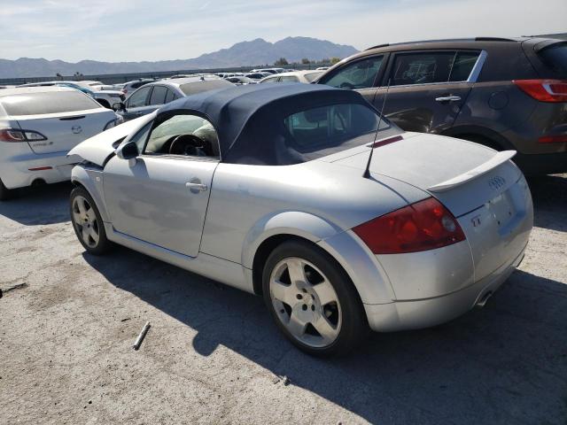 AUDI TT QUATTRO 2001 silver roadster gas TRUUT28N511018211 photo #3