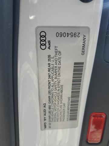 2023 AUDI A4 PREMIUM - WAUEAAF46PN001442