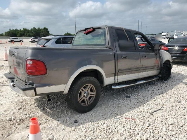 FORD F150 SUPER 2002 gray  gas 1FTRW07L42KE06960 photo #4