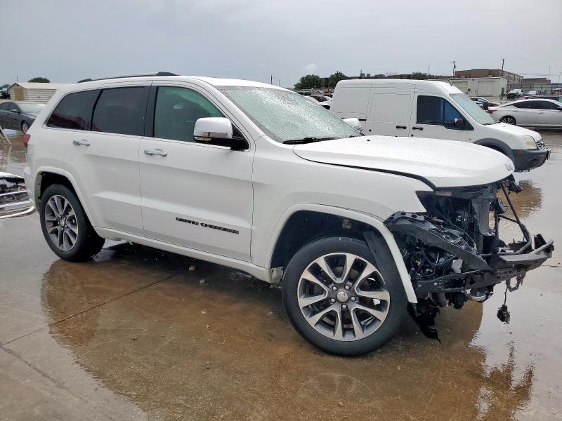 Vin: 1c4rjfcg0jc449114, lot: 54386655, jeep grand cher overland 20184