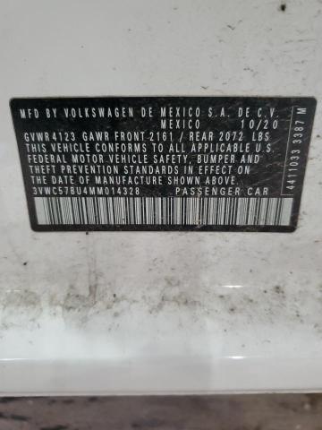2021 VOLKSWAGEN JETTA S - 3VWC57BU4MM014328