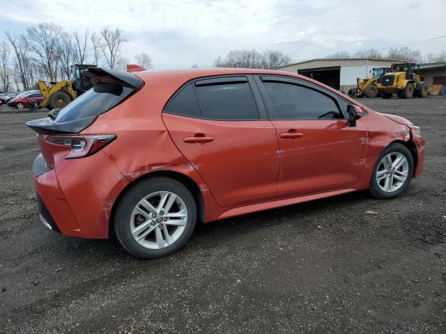 Vin: jtnk4rbe0k3053904, lot: 53257455, toyota corolla se 20193
