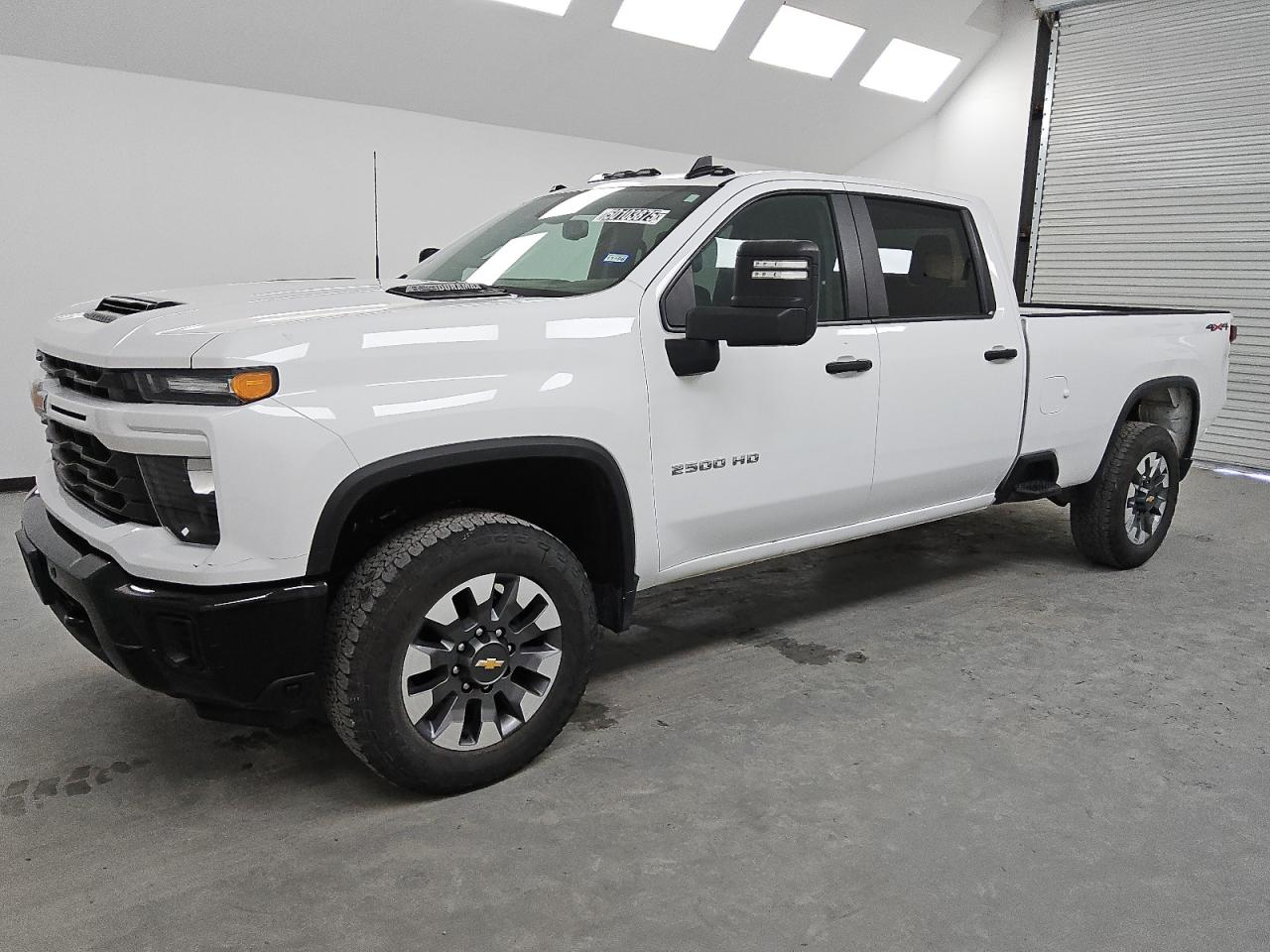 CHEVROLET SILVERADO K2500 CUSTOM