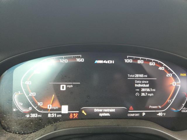 2022 BMW X3 M40I - 5UX83DP03N9K37297