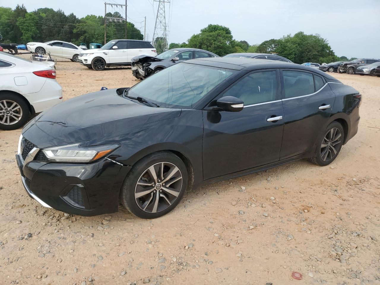  Salvage Nissan Maxima