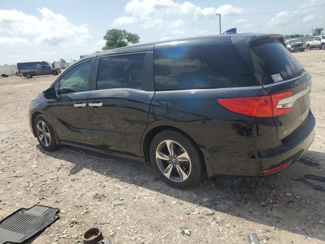 Vin: 5fnrl6h84jb021464, lot: 54152615, honda odyssey touring 20182