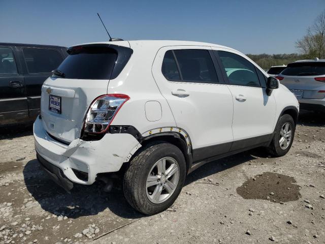 Vin: kl7cjnsmxnb548040, lot: 53440895, chevrolet trax ls 20223
