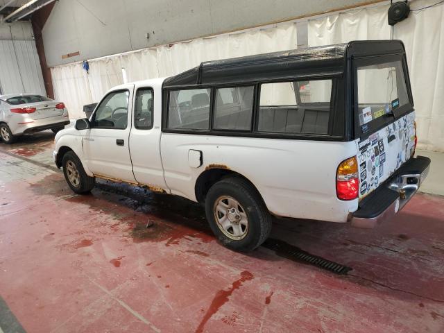 TOYOTA TACOMA XTR 2001 white club cab gas 5TEVL52N41Z766785 photo #3