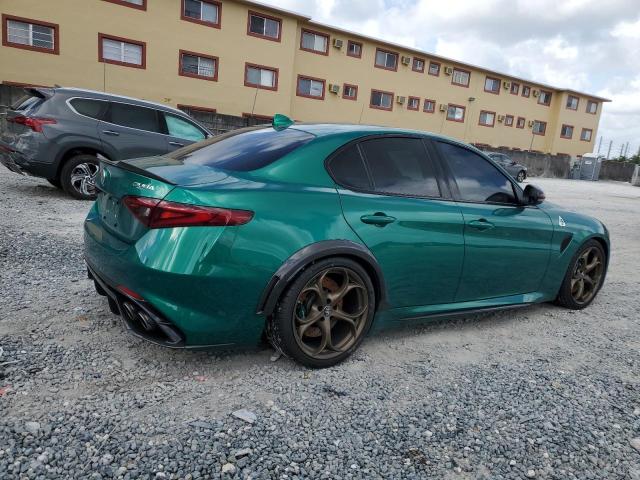 Vin: zarfamev7p7675726, lot: 54850565, alfa romeo giulia quadrifoglio 20233