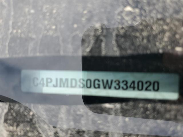2016 JEEP CHEROKEE L - 1C4PJMDS0GW334020