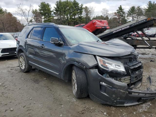 Vin: 1fm5k8d83jga90232, lot: 52405645, ford explorer xlt 20184